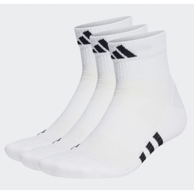 Носки  3 пары Adidas Cushioned Mid-Cut Socks