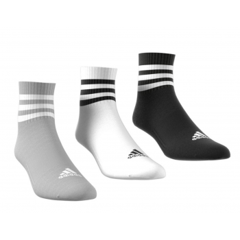 Носки  3 пары Adidas 3-Stripes Cushioned Crew Socks