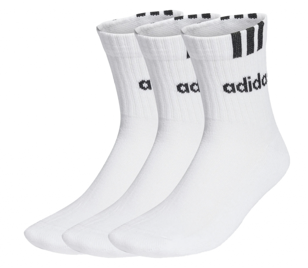 Носки 3 пары Adidas Perfomance Linear 3 Socks