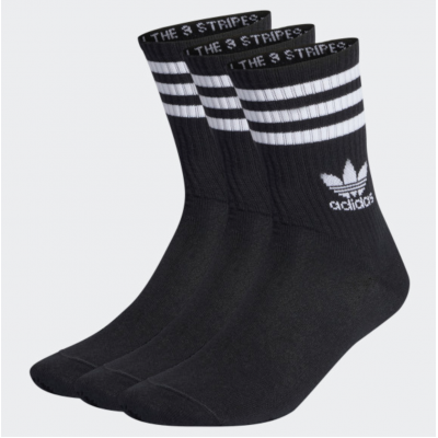 Носки  3 пары Adidas MID CUT CREW SOCKS 3PP