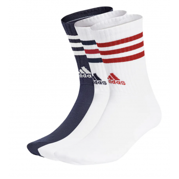 Носки 3 пары Adidas 3-STRIPES CUSHIONED CREW Socks