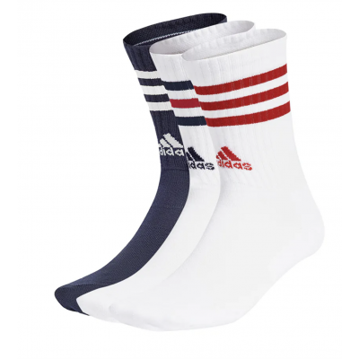 Носки 3 пары Adidas 3-STRIPES CUSHIONED CREW Socks