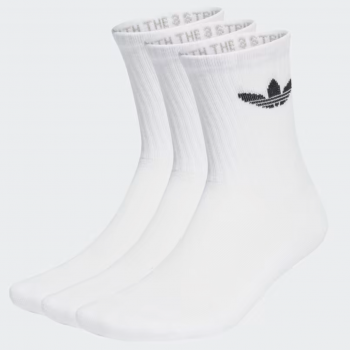 Носки 3 пары Adidas TREFOIL CUSHION CREW Socks