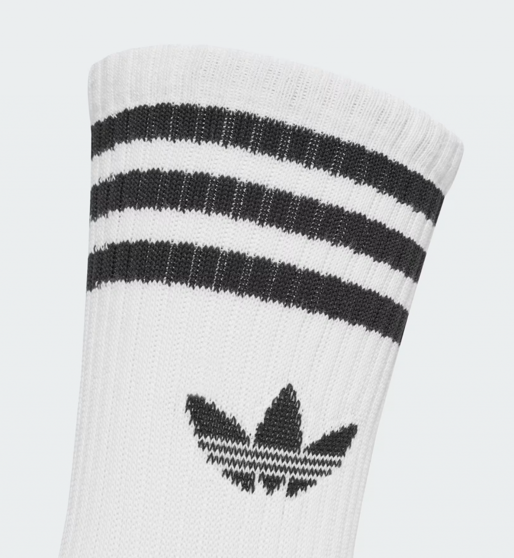 Носки 3 пары Adidas 3-STRIPES CREW SOCKS