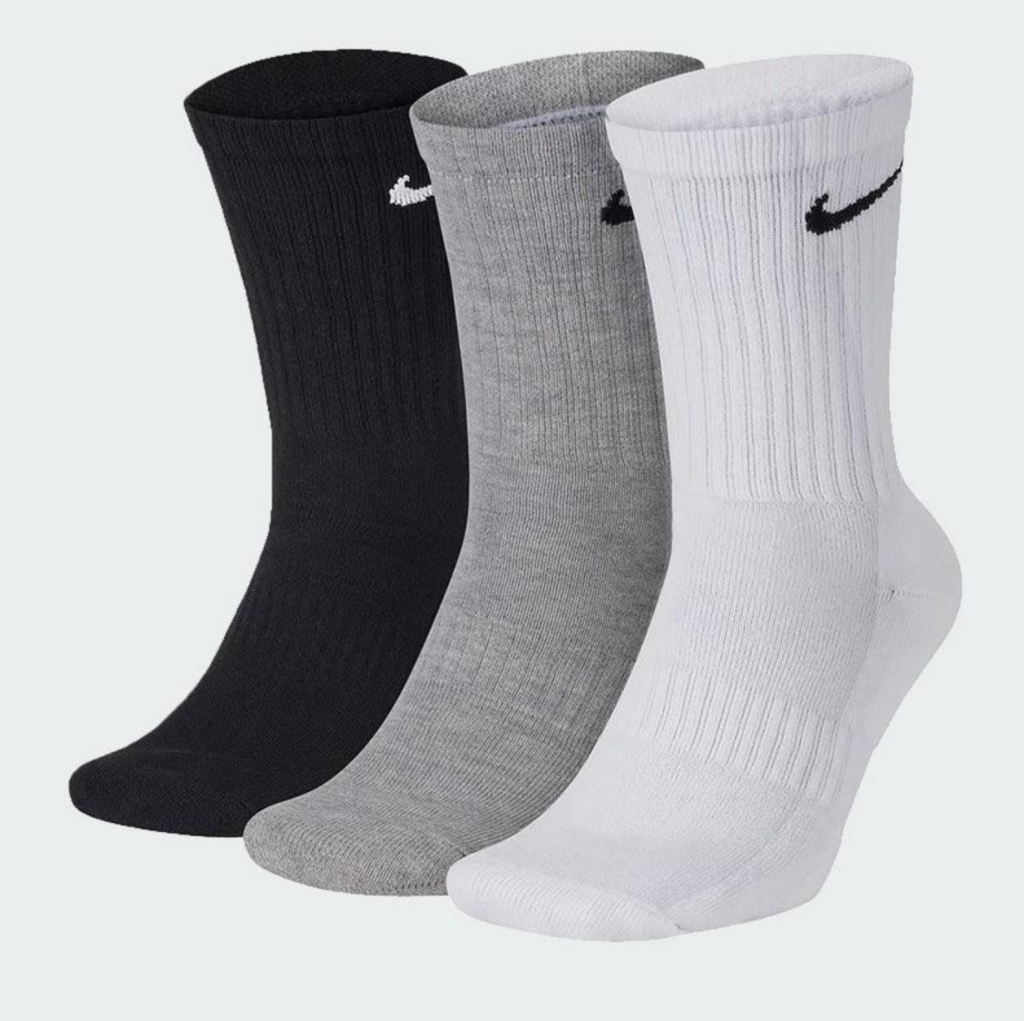 Носки 3 пары Nike Everyday Lightweight Training Crew Socks