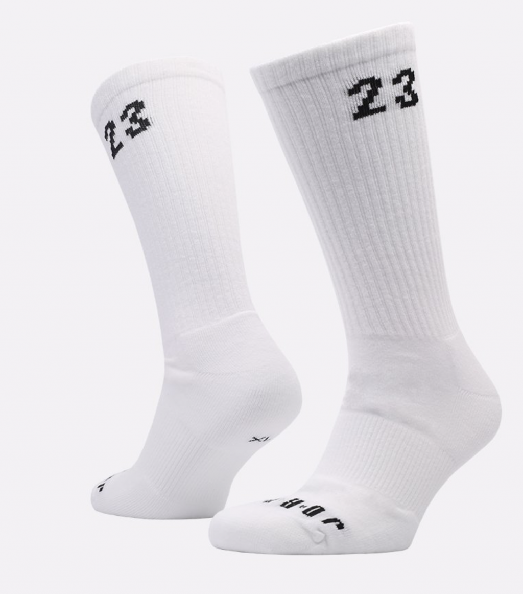 Носки 3 пары Nike Jordan Essentials Crew Socks