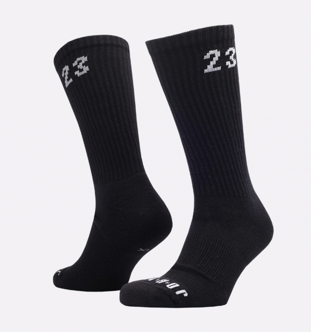 Носки 3 пары Nike Jordan Essentials Crew Socks
