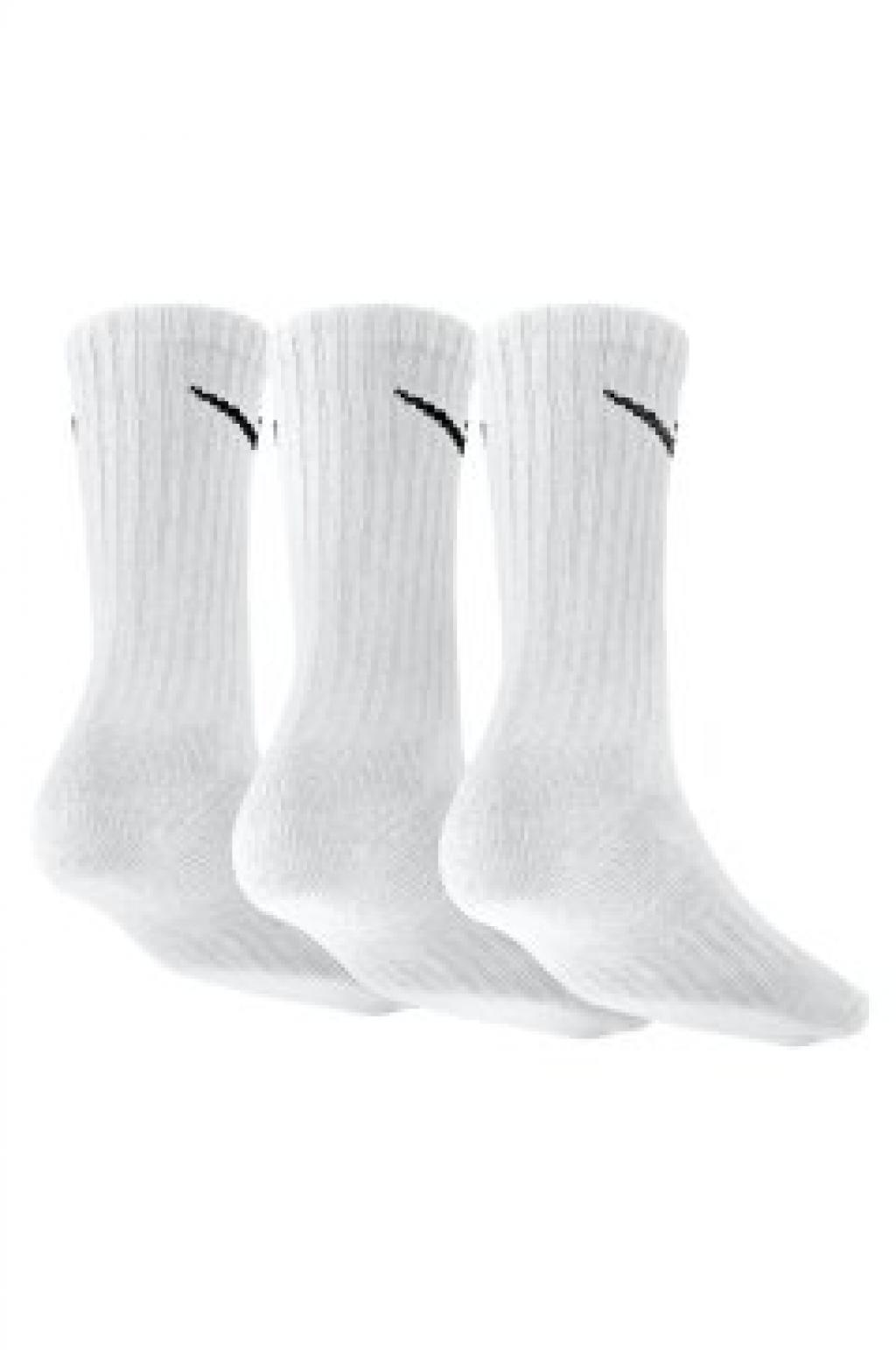 Носки 3 парыNike 3Pack Cotton Socks