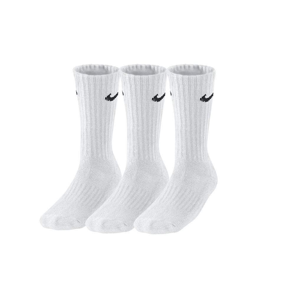 Носки 3 парыNike 3Pack Cotton Socks