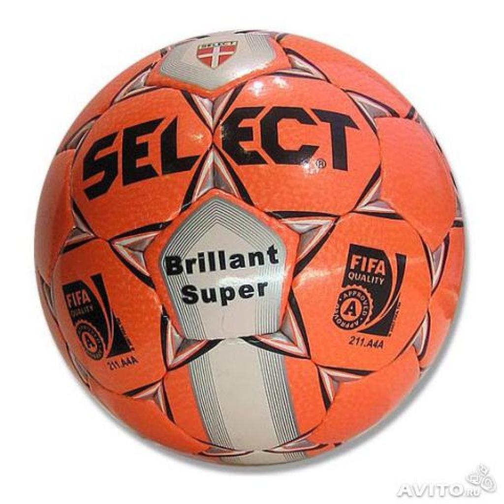 Select Brillant Super/мяч профессиональный игровой зимний цвет