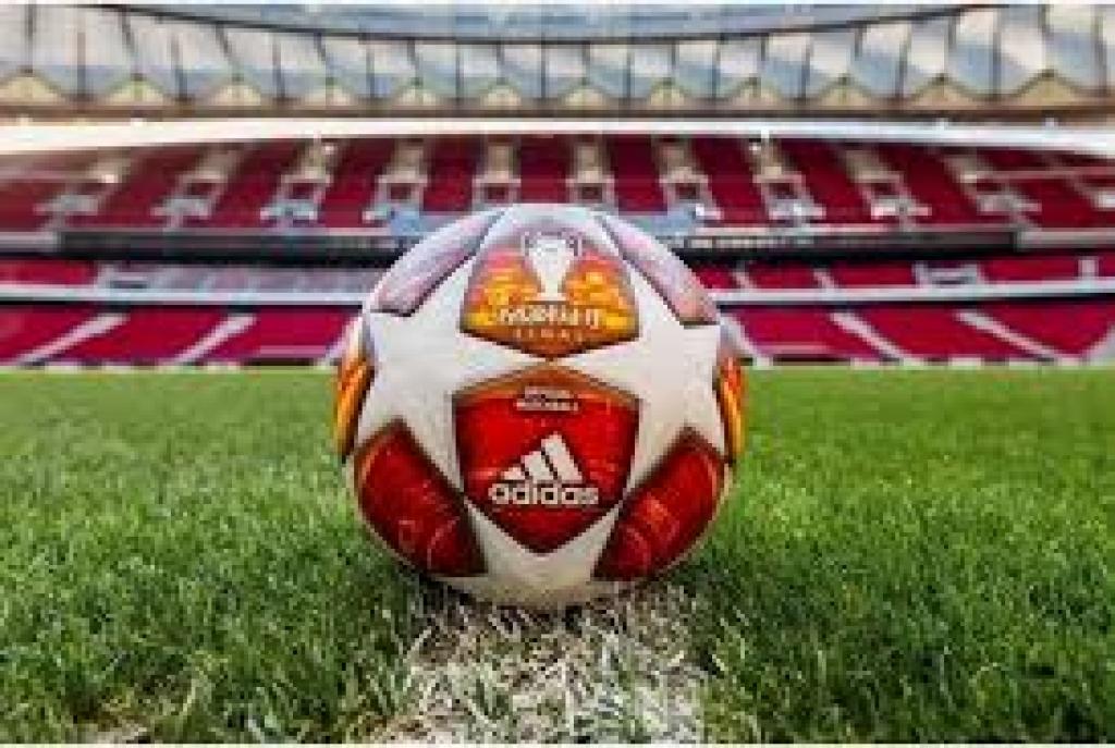 Adidas Finale Madrid 2019 OMB/ официальный мяч