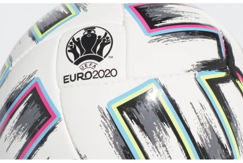 Adidas Uniforia EURO2020 Pro Sala 65/профессиональный мяч для футзала