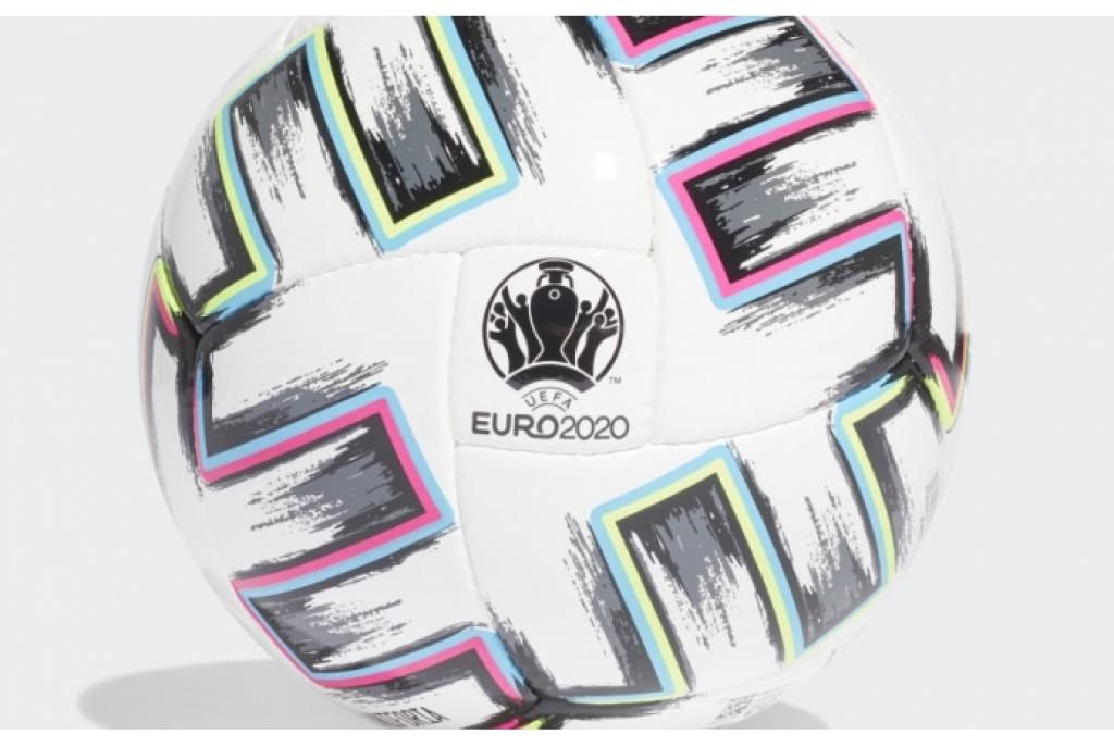 Adidas Uniforia EURO2020 Pro Sala 65/профессиональный мяч для футзала