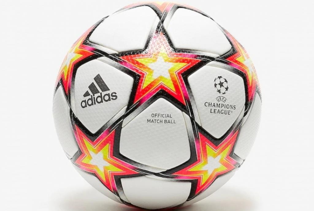 Мяч официально-игровой Adidas UCL 21 PRO PYROSTORM Official Matchball