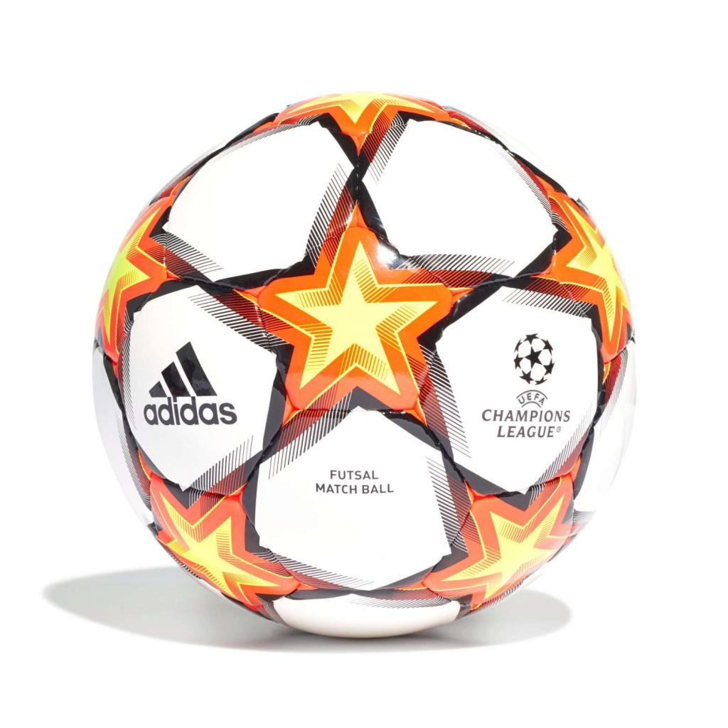 Adidas UCL Pro Pyrostorm Sala 65/профессиональный мяч для футзала
