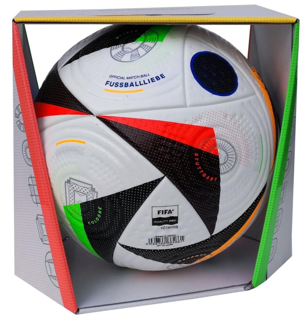 Мяч официально-игровой Adidas Euro 2024 OMB Pro