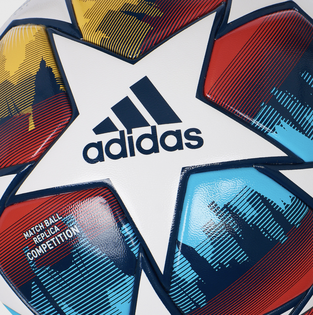Adidas Finale UCL ST.P. Competition/профессиональный мяч