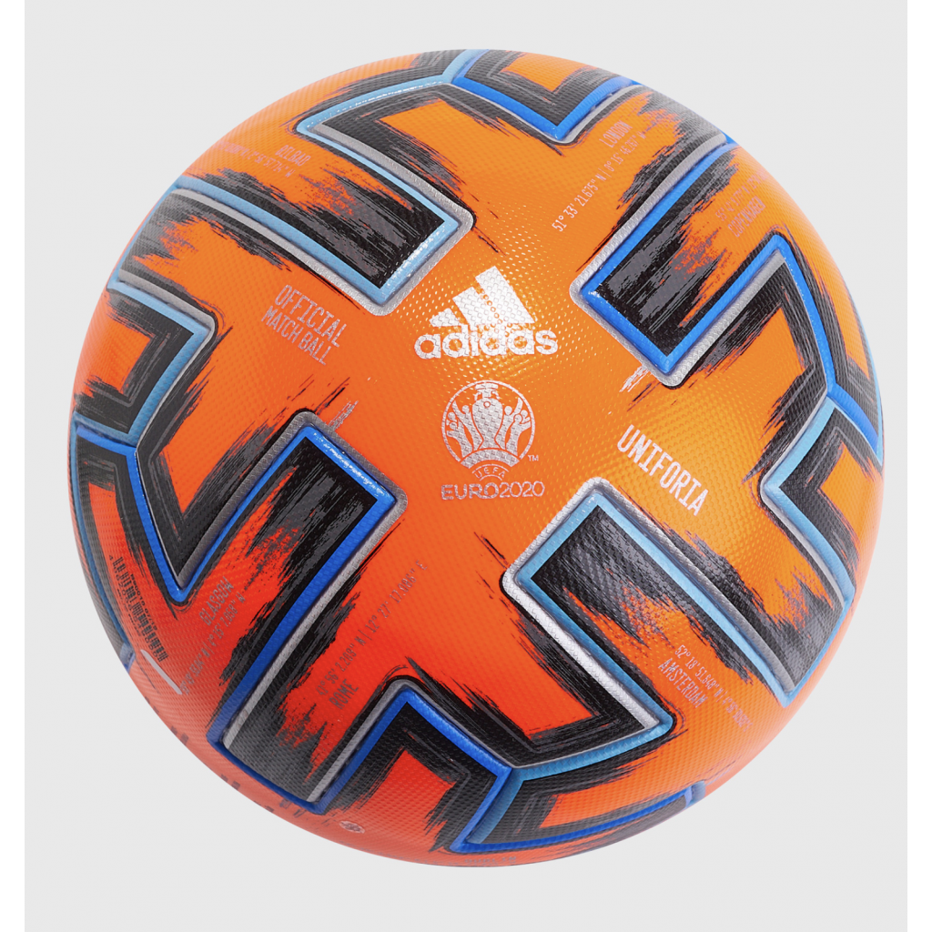 Мяч официально-игровой Adidas Uniforia 2020 OMB Winter Ball