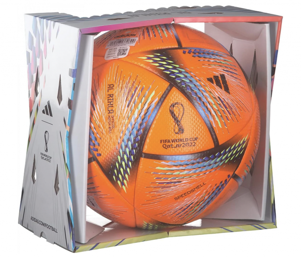 Официальный игровой мяч Adidas AL RIHLA PRO BALL Official Winter Matchnall