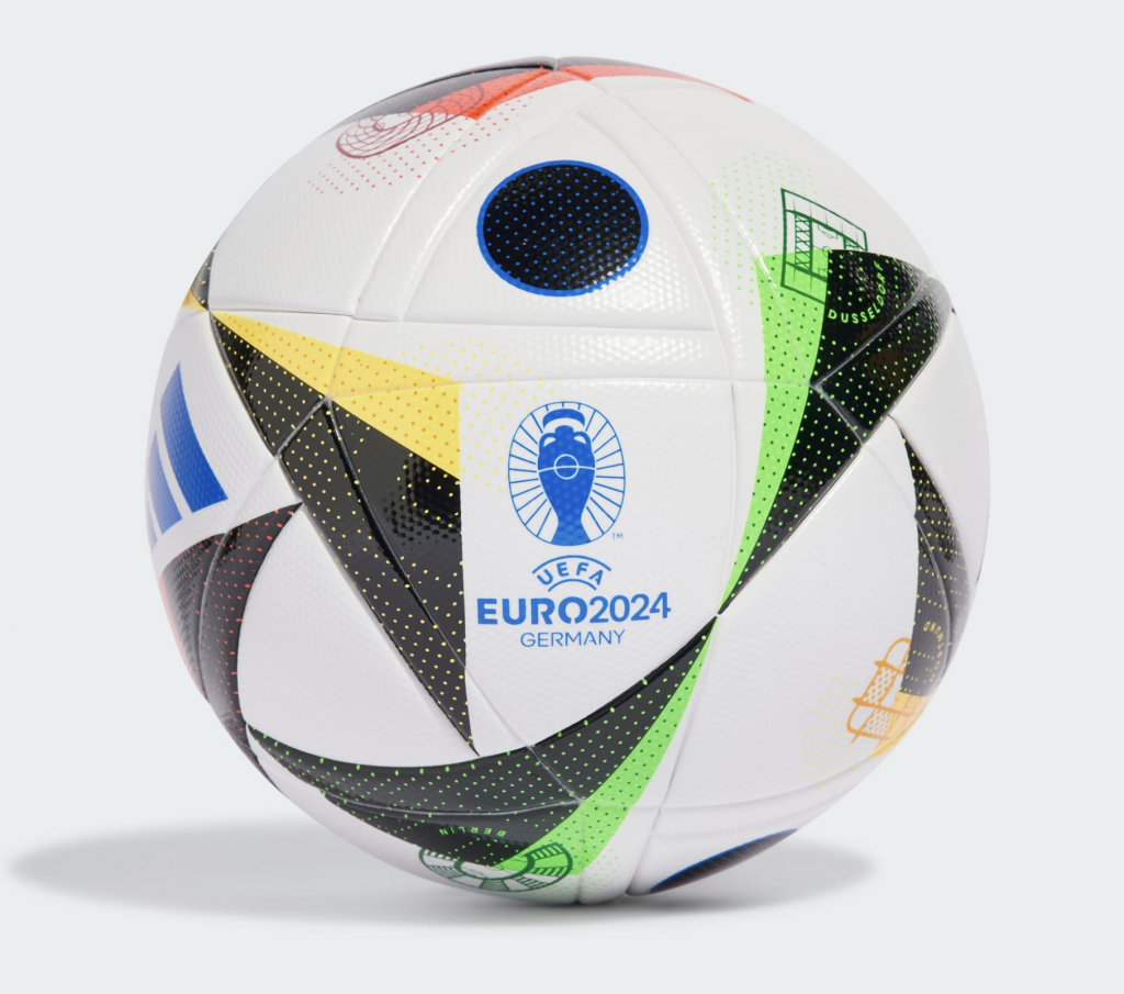 Мяч тренировочный Adidas EURO 24 Fussballliebe LGE Box