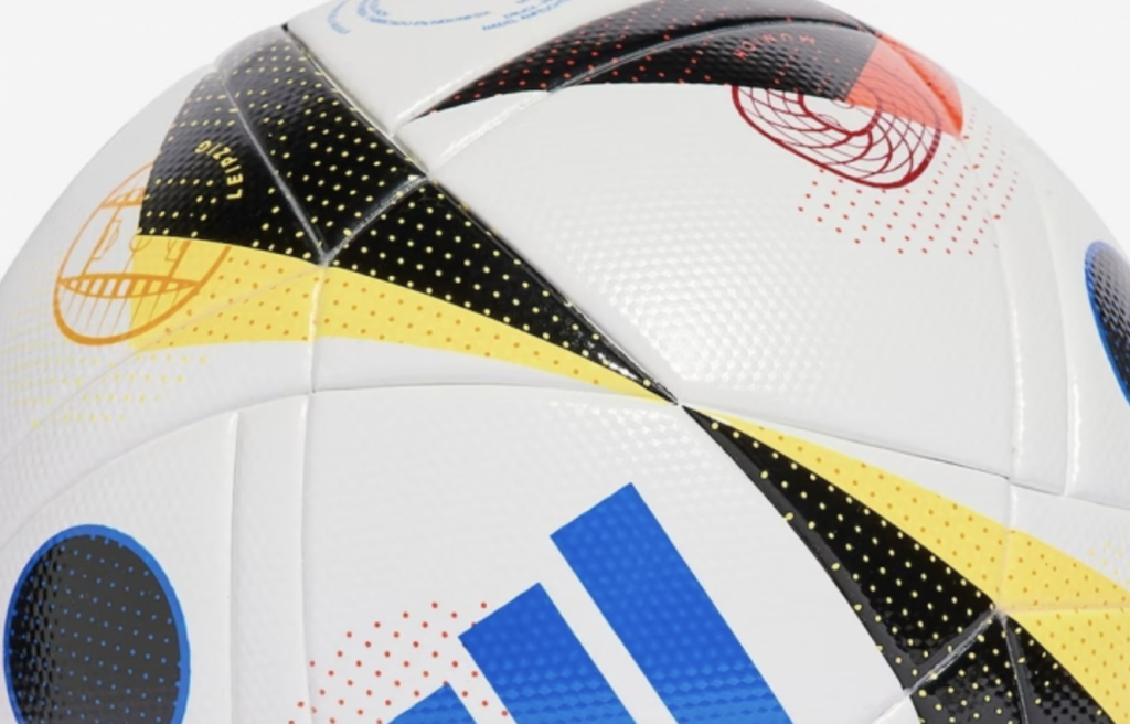 Мяч тренировочный Adidas EURO 24 Fussballliebe LGE Box