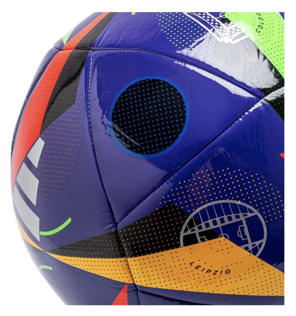 Мяч профессиональный для пляжного футбола Adidas Euro2024 Pro Beach Ball