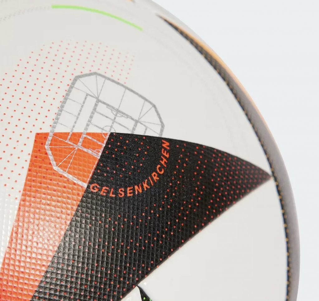 Мяч профессиональный Adidas Euro2024 Competition ball