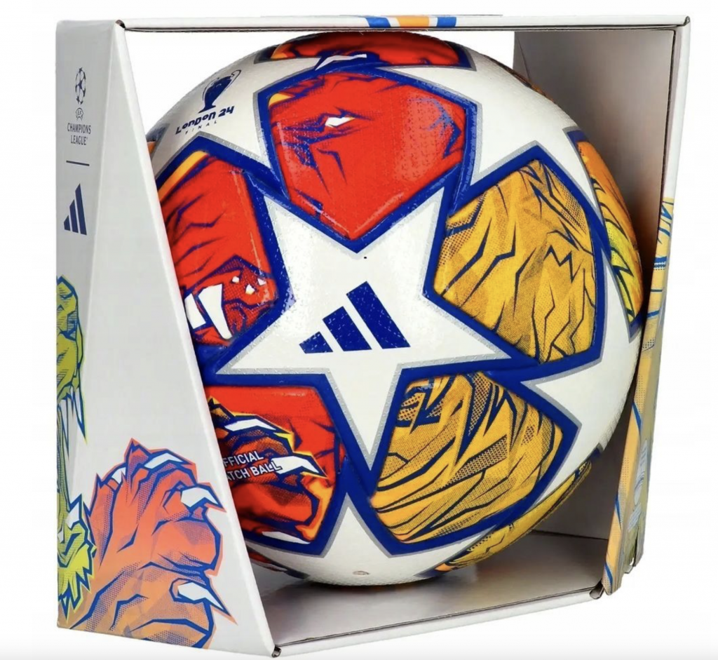 Официально-игровой мяч Adidas UCL Finale2024 London OMB