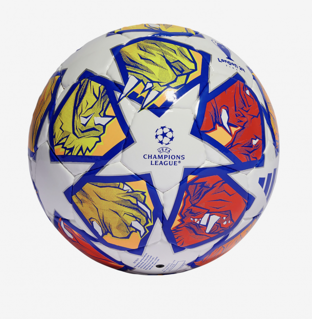 Мяч профессиональный для мини-футбола Adidas UCL Finale24 Pro Sala 65