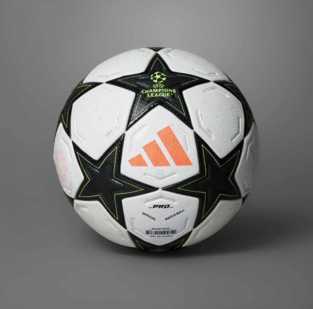 Официально-игровой мяч Adidas UCL 24/25 PRO Official Matchball