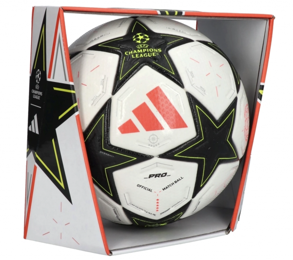 Официально-игровой мяч Adidas UCL 24/25 PRO Official Matchball