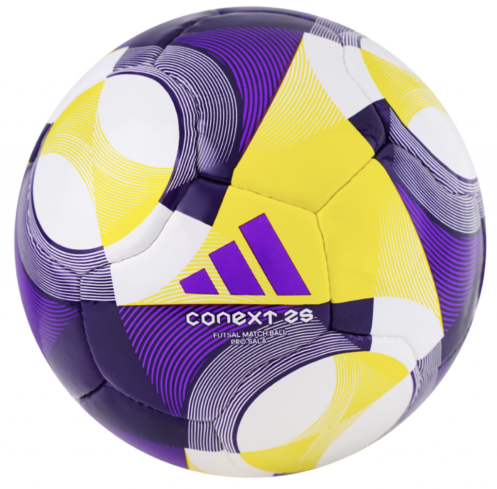 Мяч профессиональный для мини-футбола Adidas Conext 25 Pro Sala