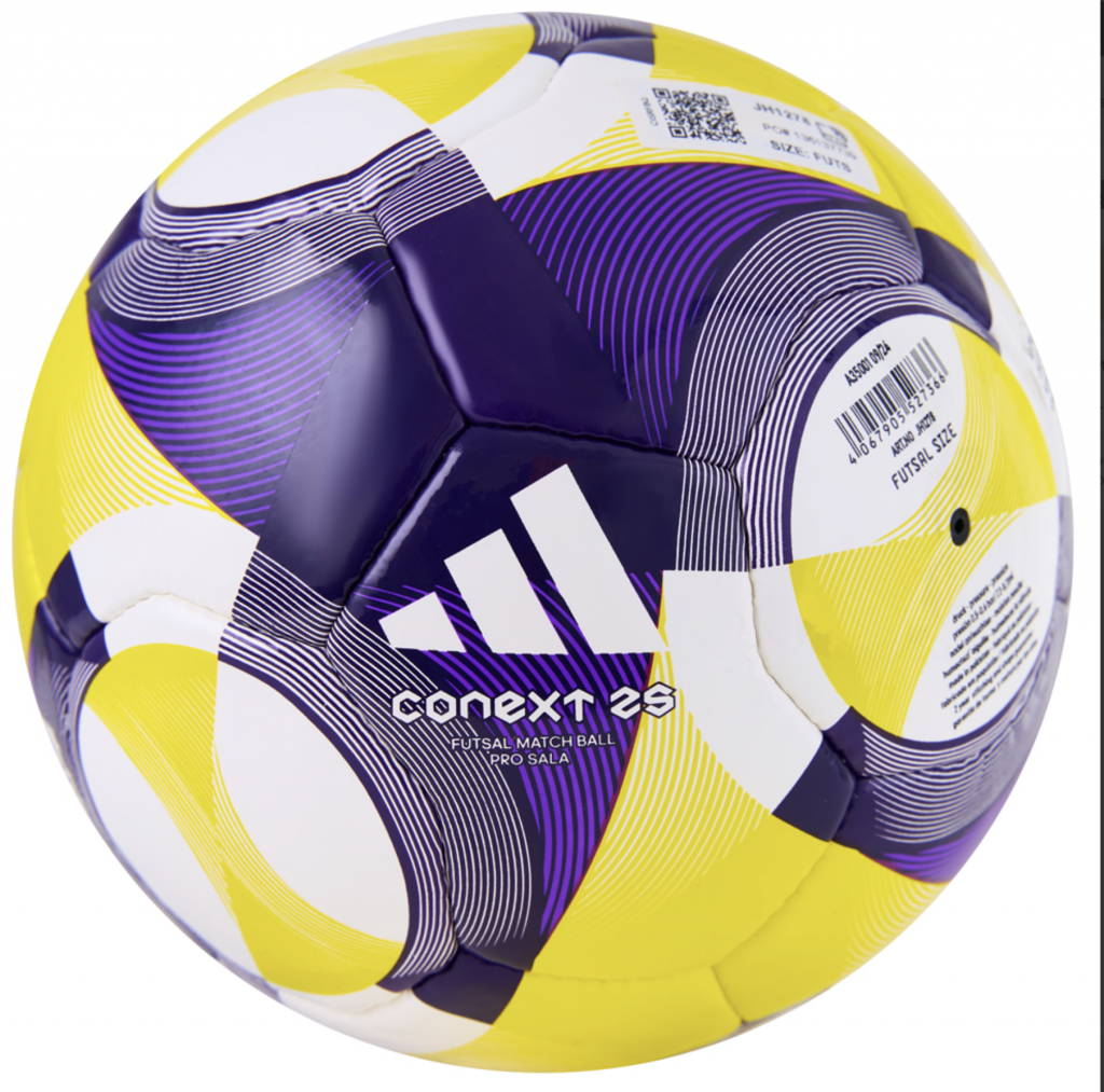 Мяч профессиональный для мини-футбола Adidas Conext 25 Pro Sala