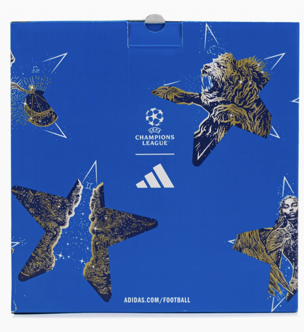 Мяч тренировочный Adidas UCL 25-26 League Box