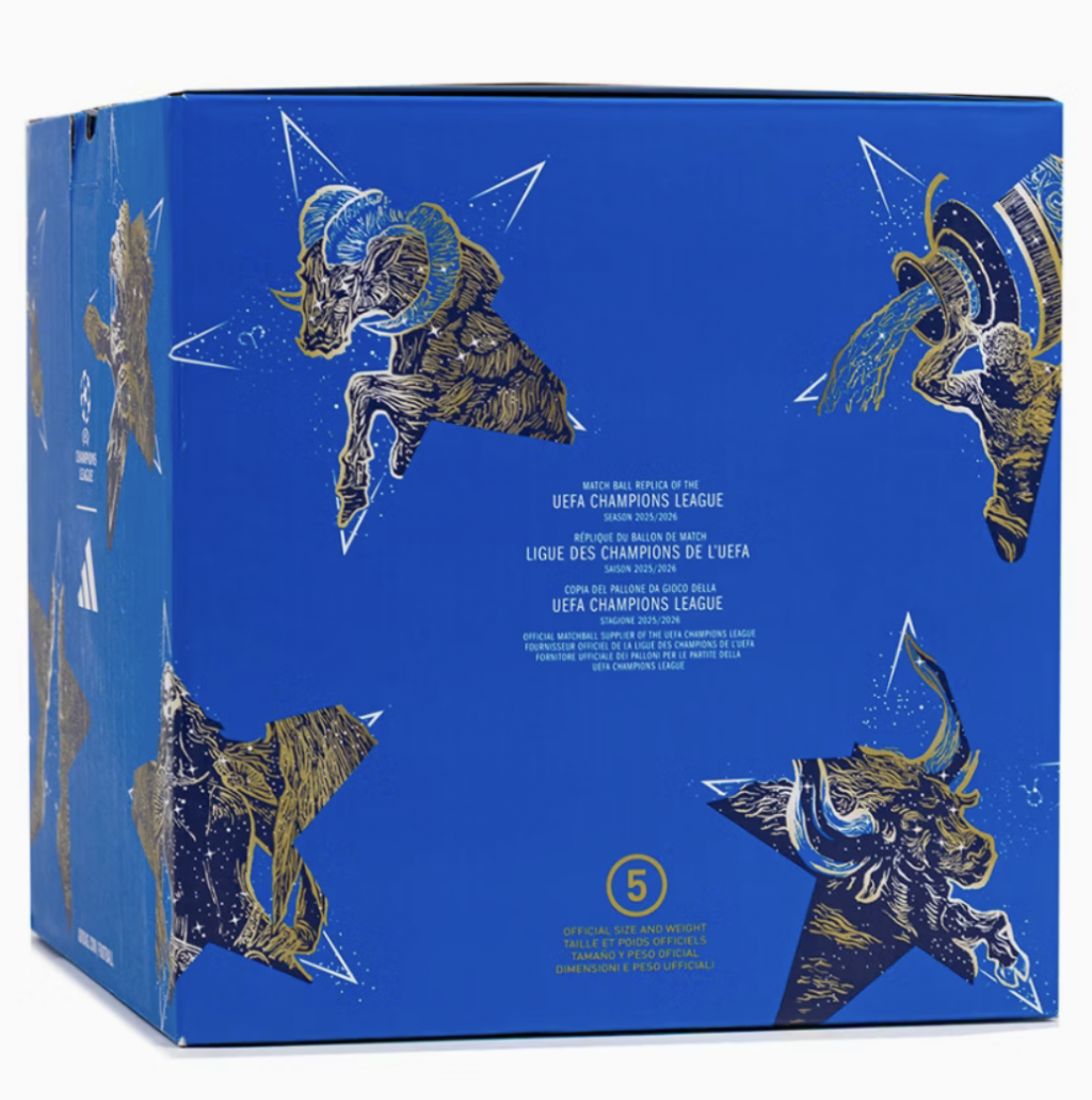 Мяч тренировочный Adidas UCL 25-26 League Box