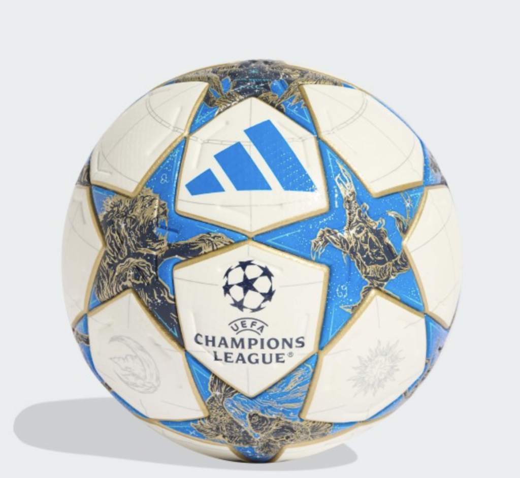 Мяч официально-игроовой Adidas UCL 25/26 Stage Pro Official Matchball