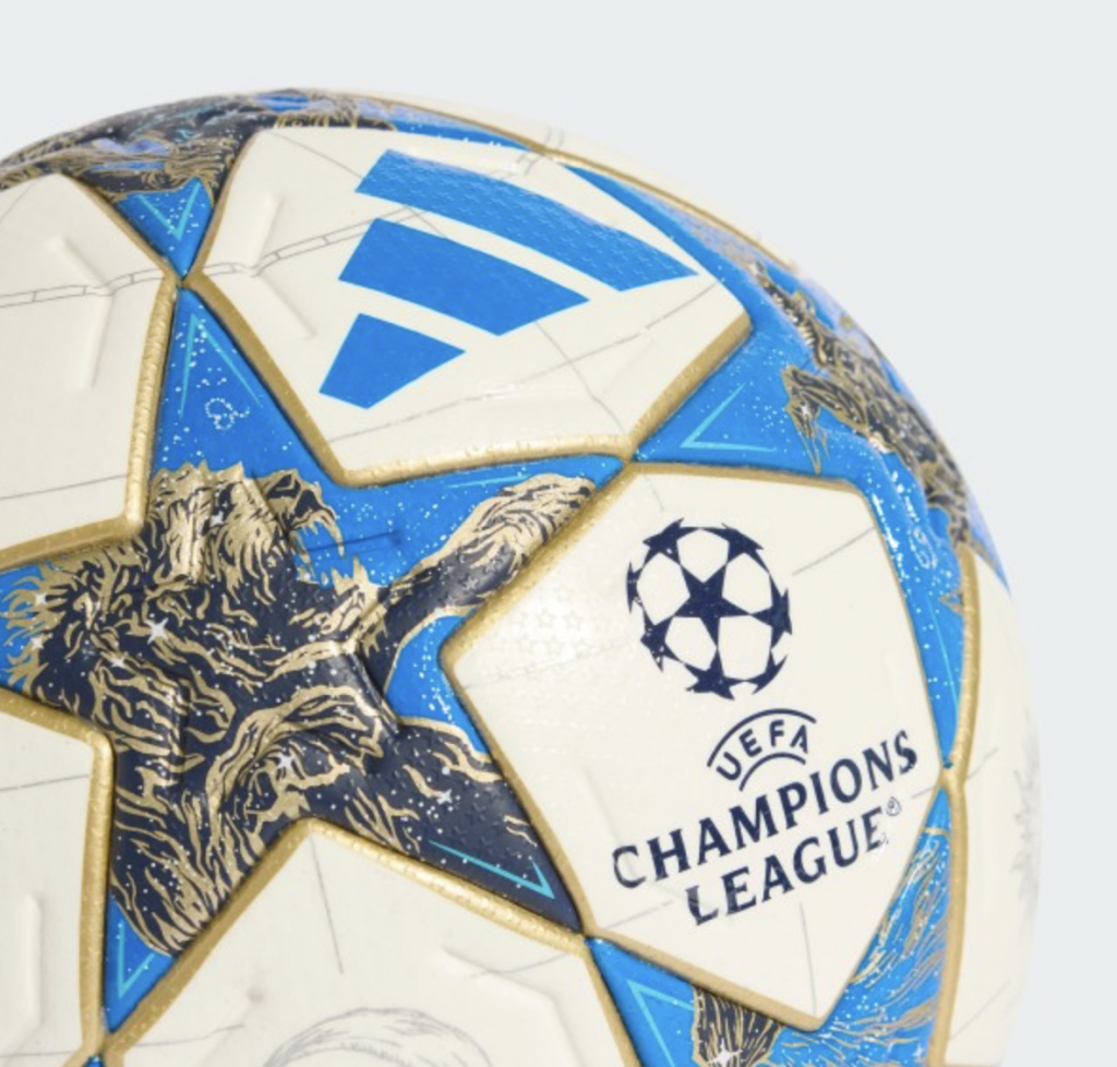 Мяч официально-игроовой Adidas UCL 25/26 Stage Pro Official Matchball