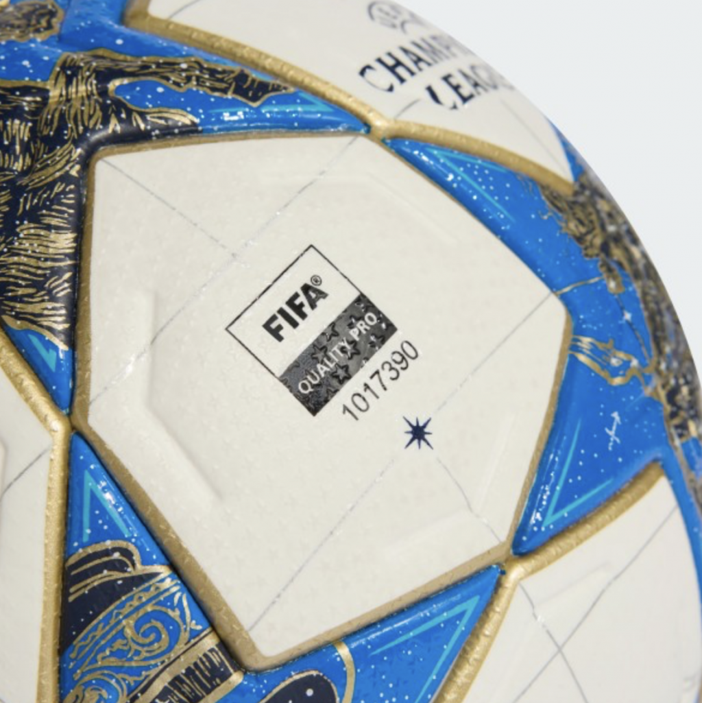 Мяч официально-игроовой Adidas UCL 25/26 Stage Pro Official Matchball