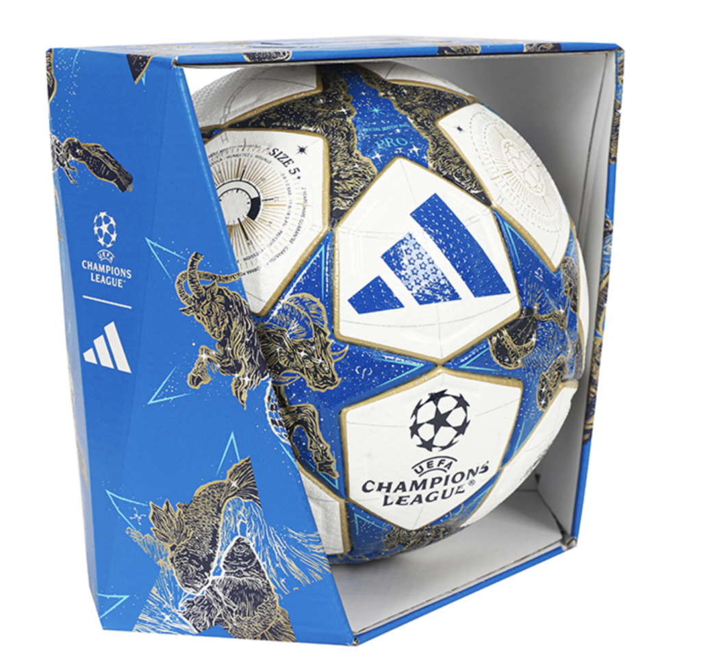 Мяч официально-игроовой Adidas UCL 25/26 Stage Pro Official Matchball