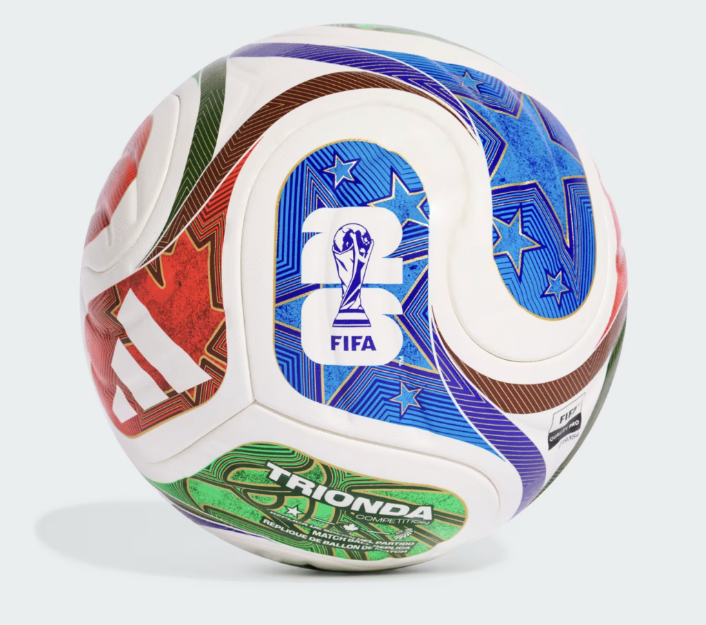 Мяч профессиональный Adidas World Cup 2026 Trionda Competition ball