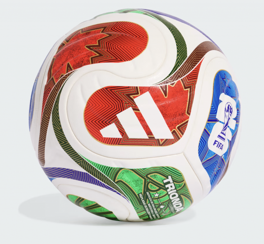 Мяч профессиональный Adidas World Cup 2026 Trionda Competition ball