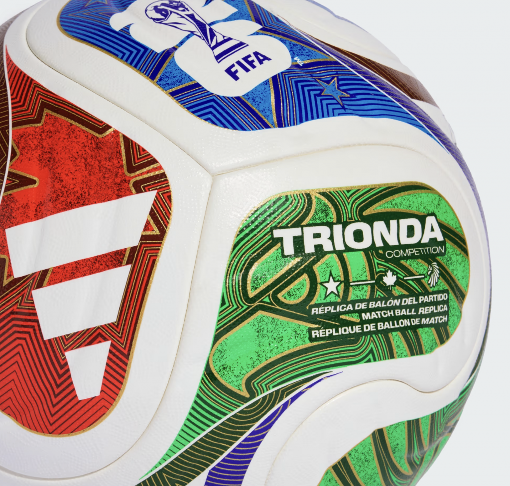 Мяч профессиональный Adidas World Cup 2026 Trionda Competition ball