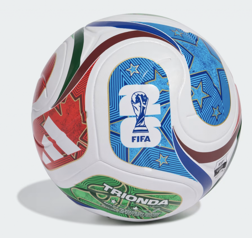 Мяч тренировочный Adidas World Cup 2026 Trionda League Box