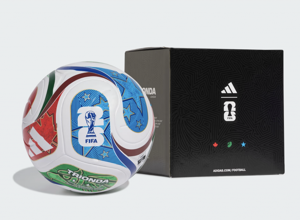 Мяч тренировочный Adidas World Cup 2026 Trionda League Box