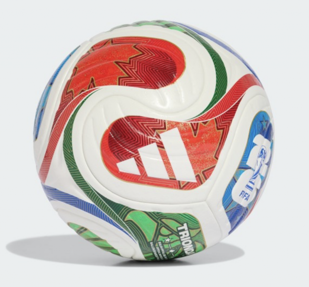 Мяч официально-игровой Adidas World Cup 2026 Trionda official match ball
