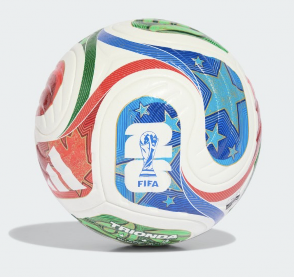Мяч официально-игровой Adidas World Cup 2026 Trionda official match ball