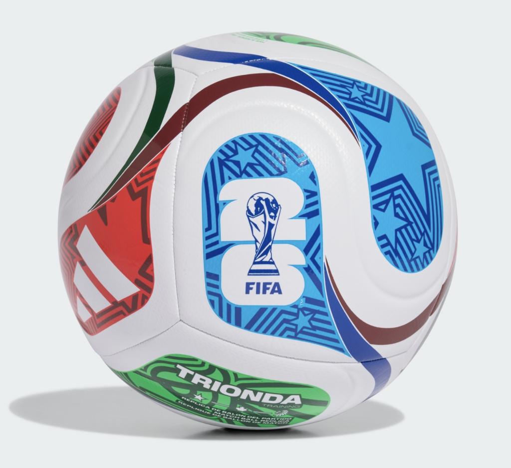 Мяч тренировочный Adidas World Cup 2026 Trionda Training ball