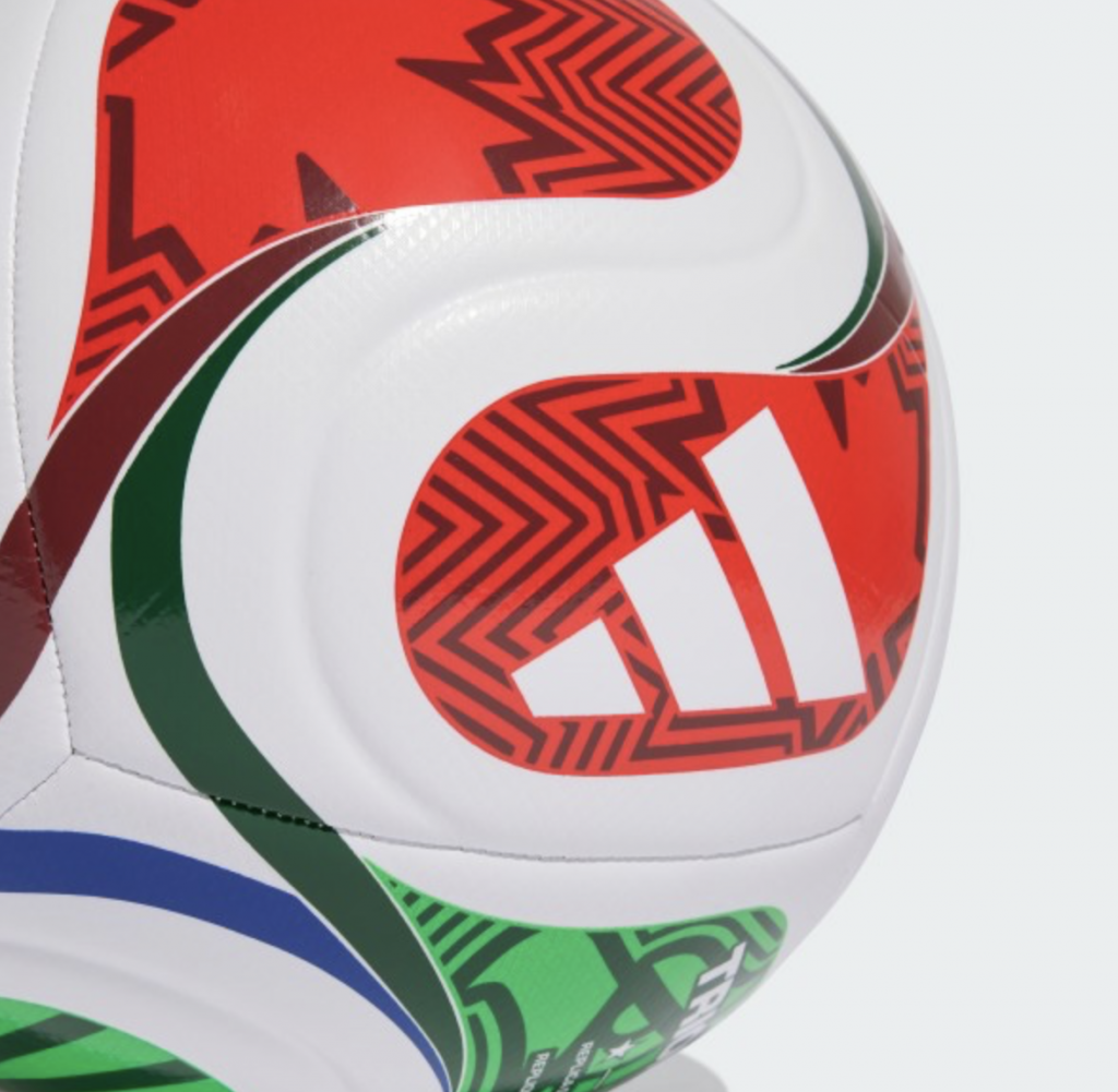 Мяч тренировочный Adidas World Cup 2026 Trionda Training ball