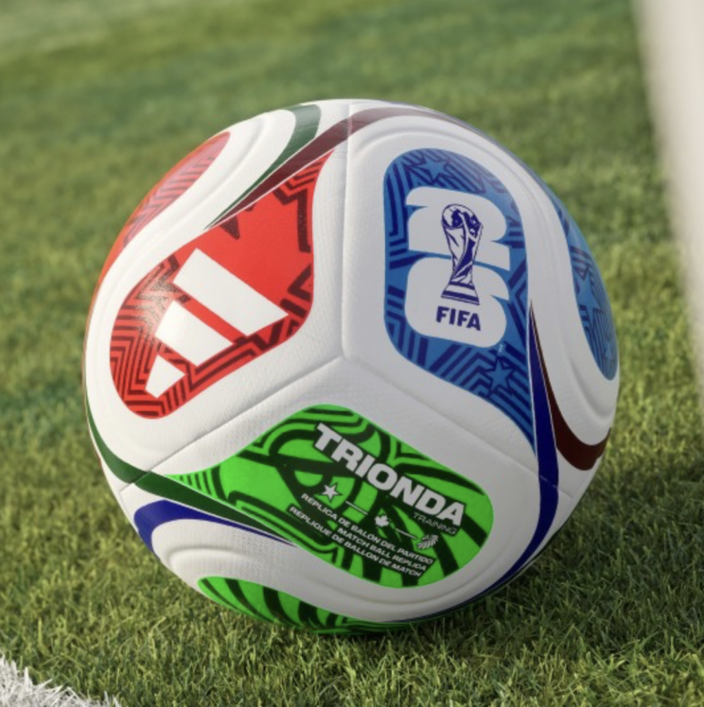 Мяч тренировочный Adidas World Cup 2026 Trionda Training ball