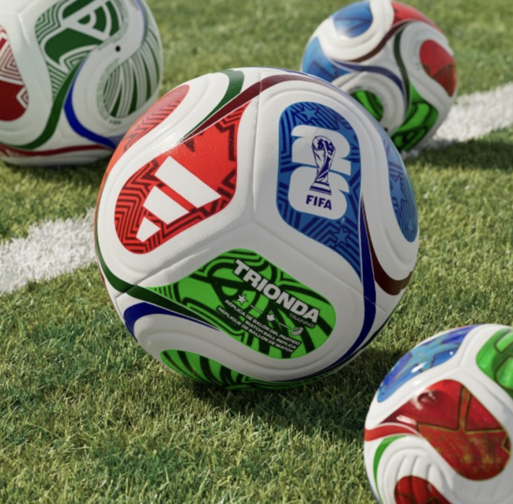 Мяч тренировочный Adidas World Cup 2026 Trionda Training ball